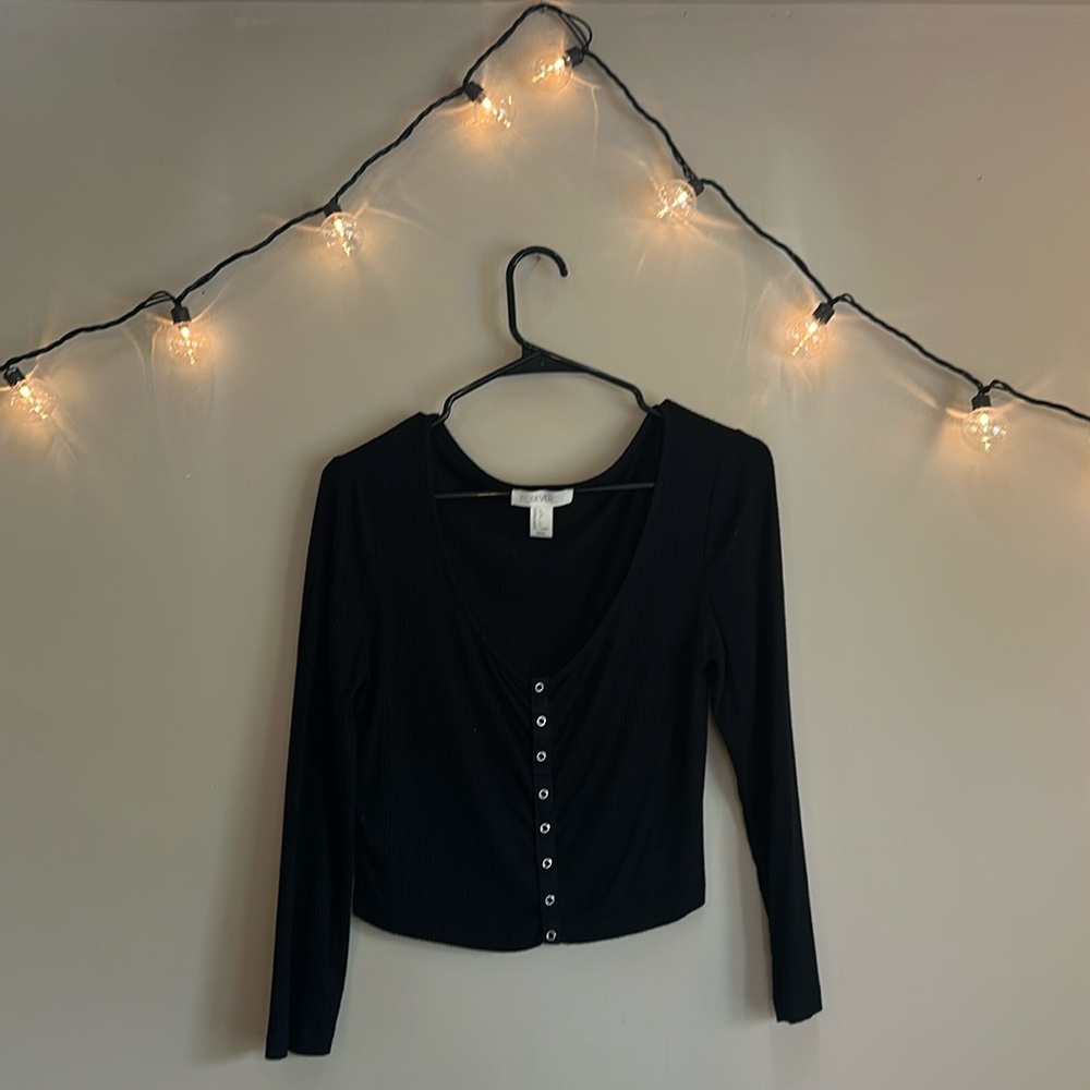 Forever 21 Quarter Sleeve